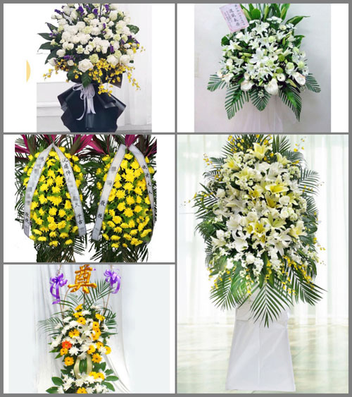 云南西双版纳州勐海县西定乡章朗村白事花篮预定